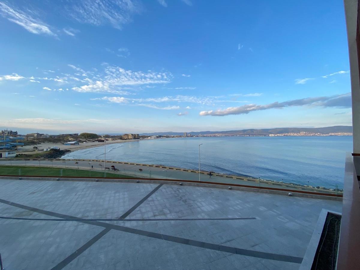 Paradiso B 208 Private Sea View Studio Nessebar Exteriör bild