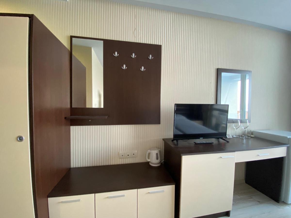 Paradiso B 208 Private Sea View Studio Nessebar Exteriör bild