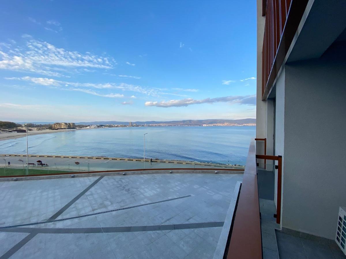 Paradiso B 208 Private Sea View Studio Nessebar Exteriör bild
