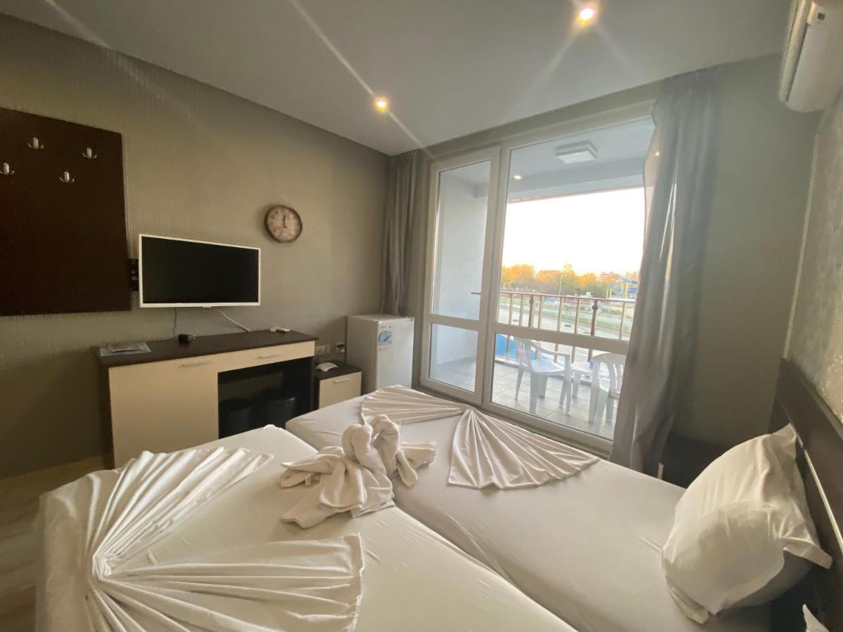 Paradiso B 208 Private Sea View Studio Nessebar Exteriör bild