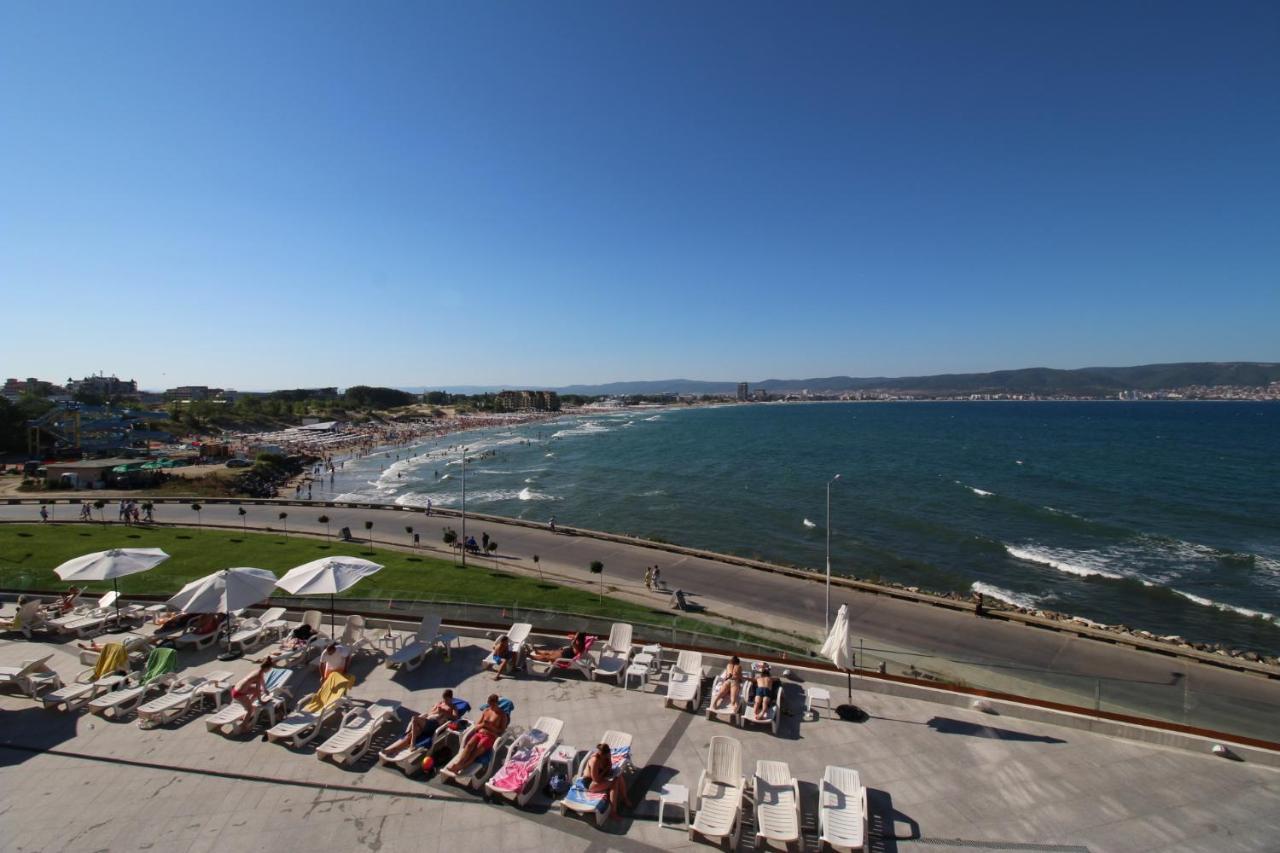 Paradiso B 208 Private Sea View Studio Nessebar Exteriör bild