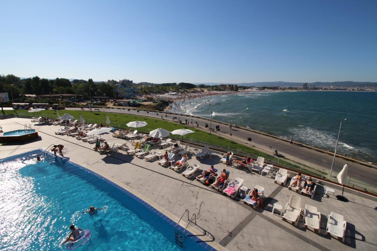 Paradiso B 208 Private Sea View Studio Nessebar Exteriör bild