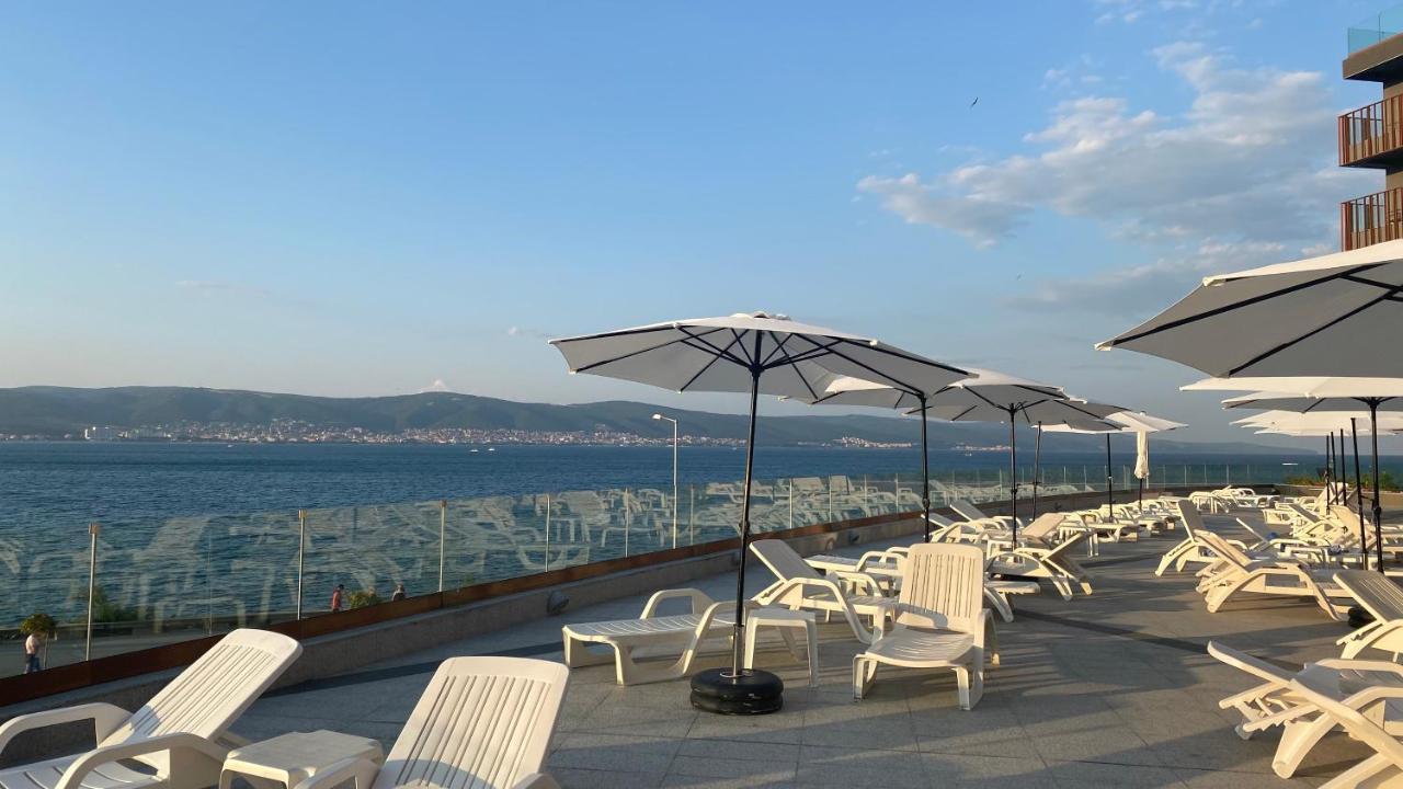 Paradiso B 208 Private Sea View Studio Nessebar Exteriör bild