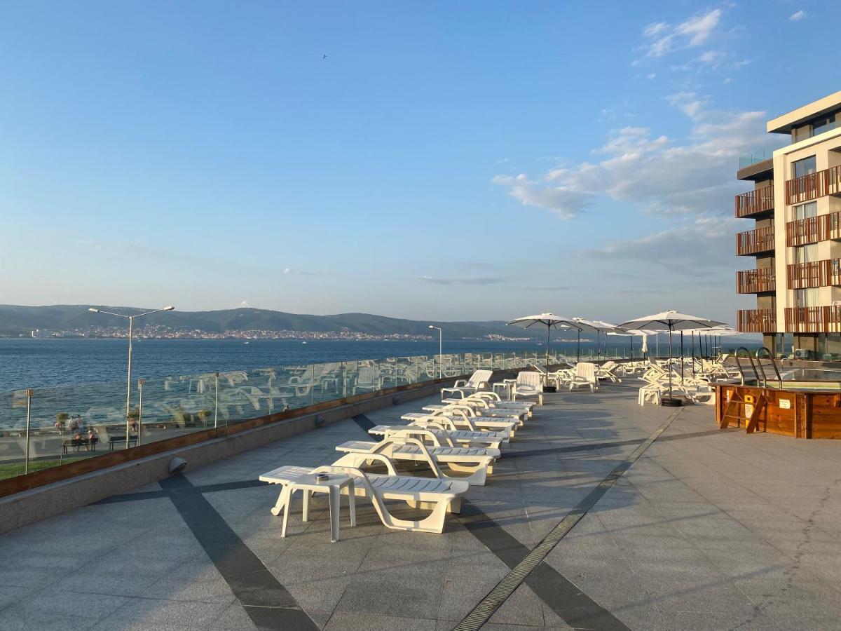 Paradiso B 208 Private Sea View Studio Nessebar Exteriör bild
