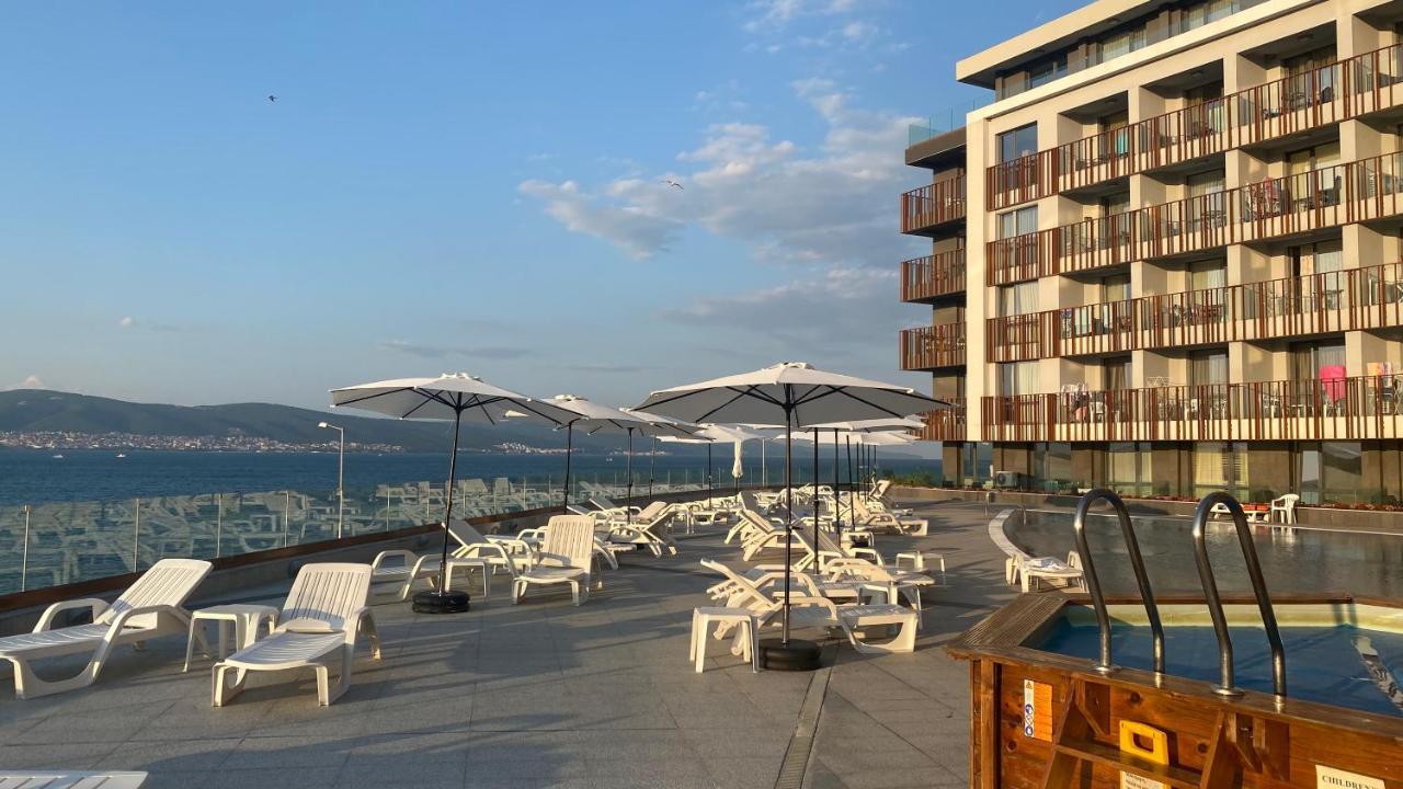 Paradiso B 208 Private Sea View Studio Nessebar Exteriör bild