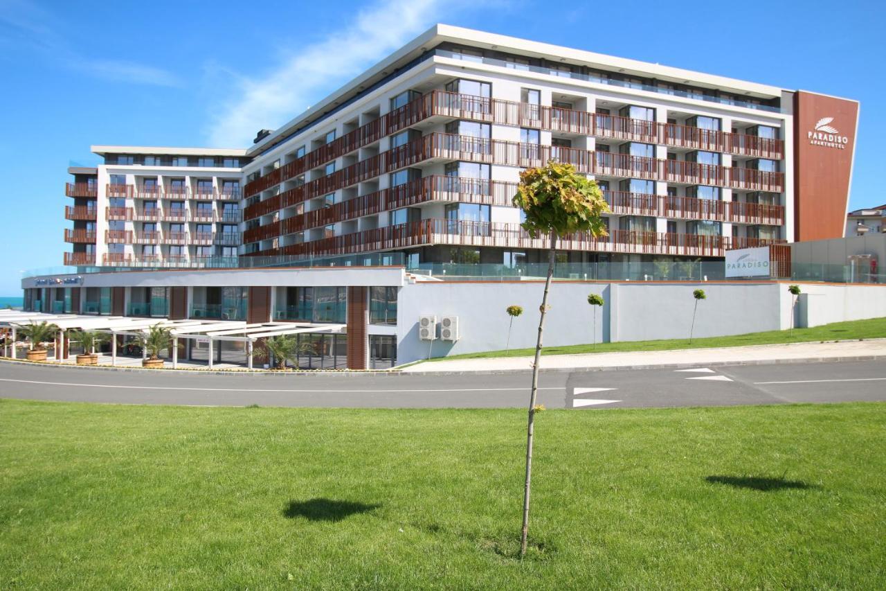 Paradiso B 208 Private Sea View Studio Nessebar Exteriör bild