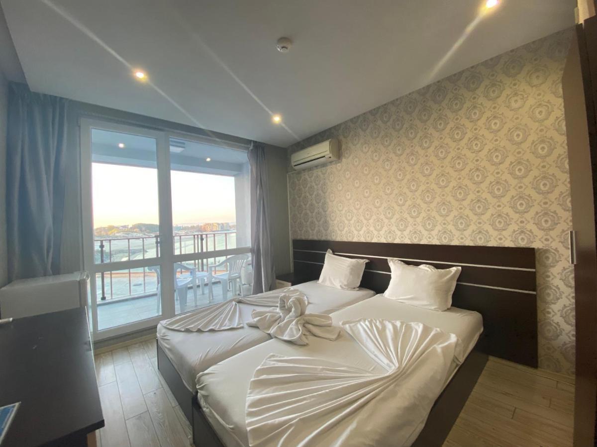 Paradiso B 208 Private Sea View Studio Nessebar Exteriör bild