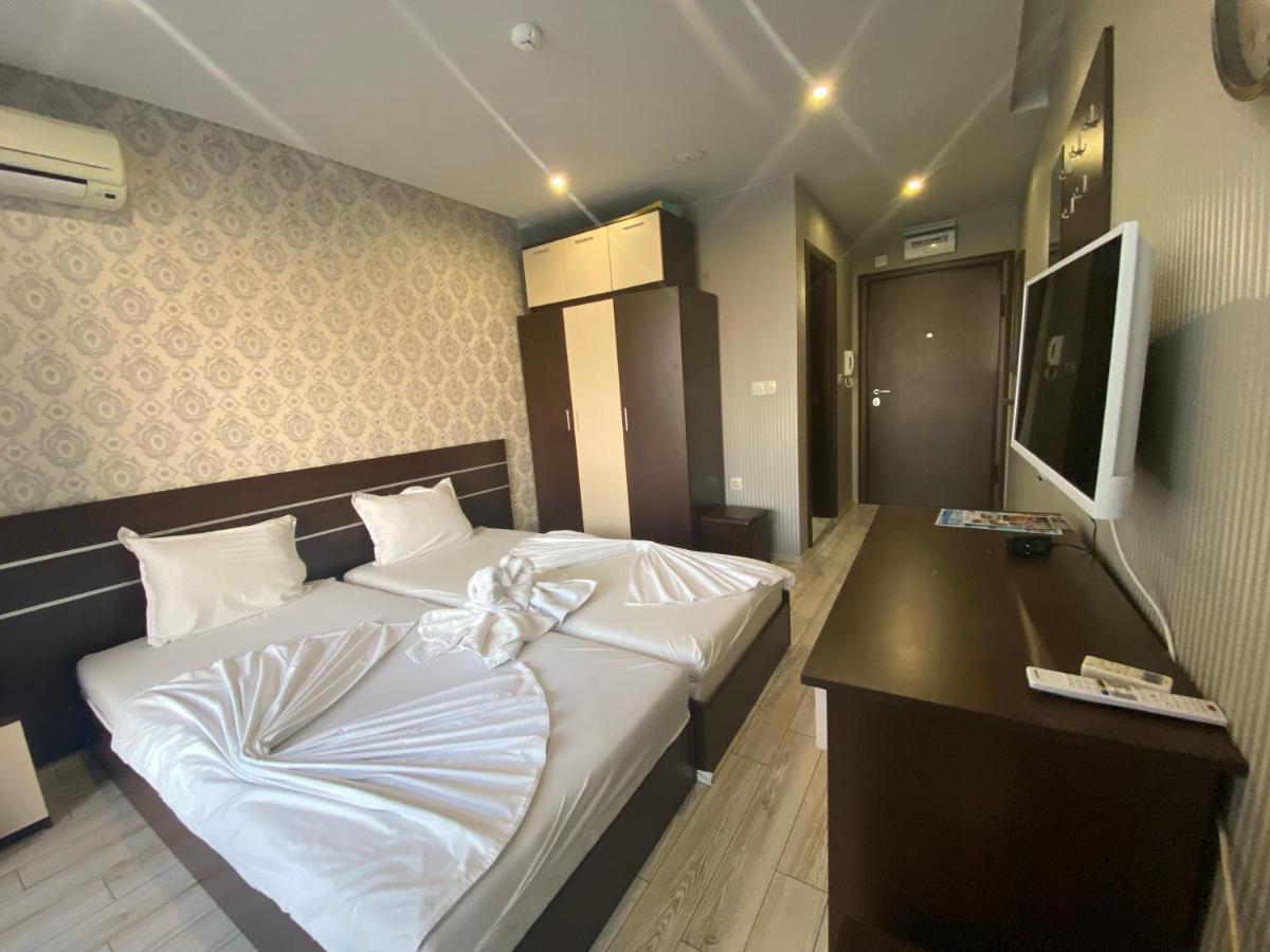 Paradiso B 208 Private Sea View Studio Nessebar Exteriör bild