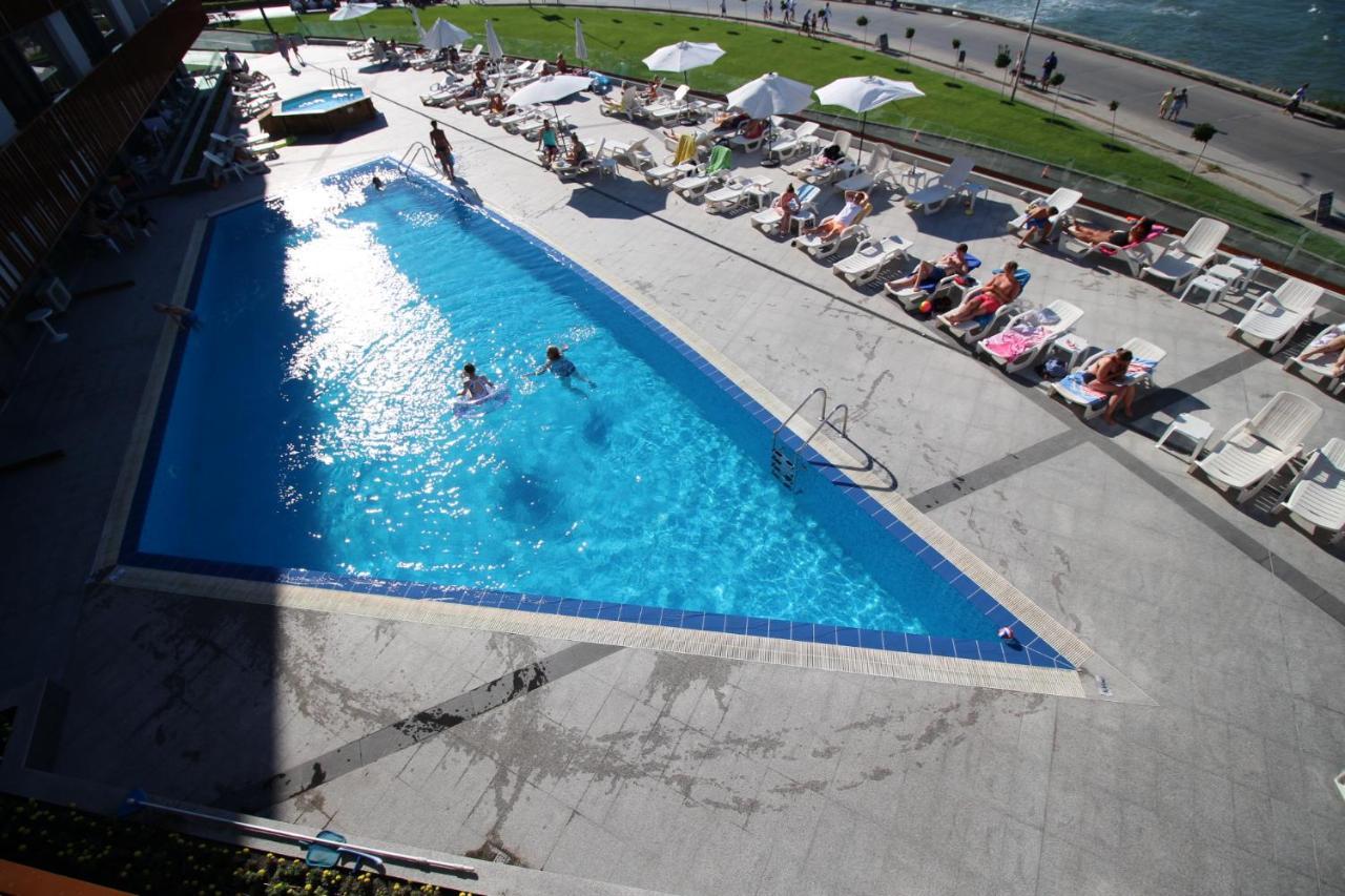 Paradiso B 208 Private Sea View Studio Nessebar Exteriör bild