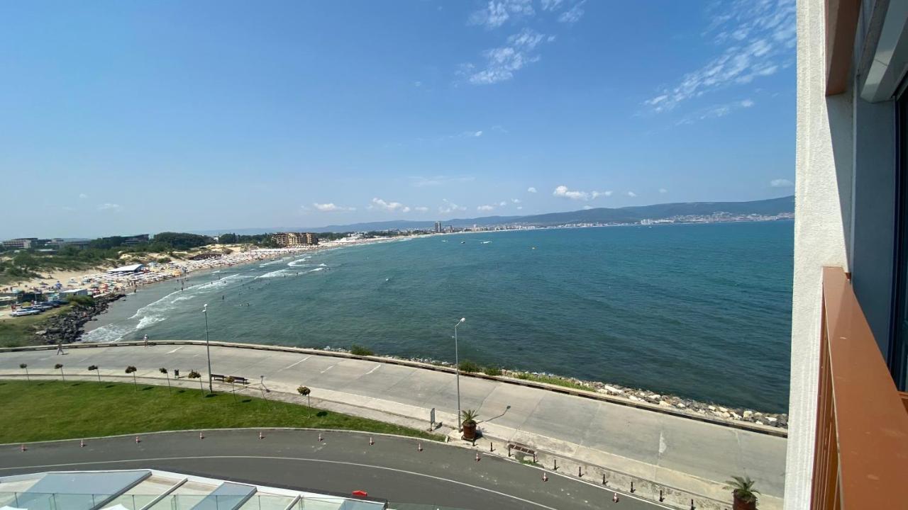 Paradiso B 208 Private Sea View Studio Nessebar Exteriör bild