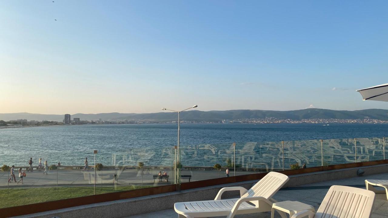 Paradiso B 208 Private Sea View Studio Nessebar Exteriör bild