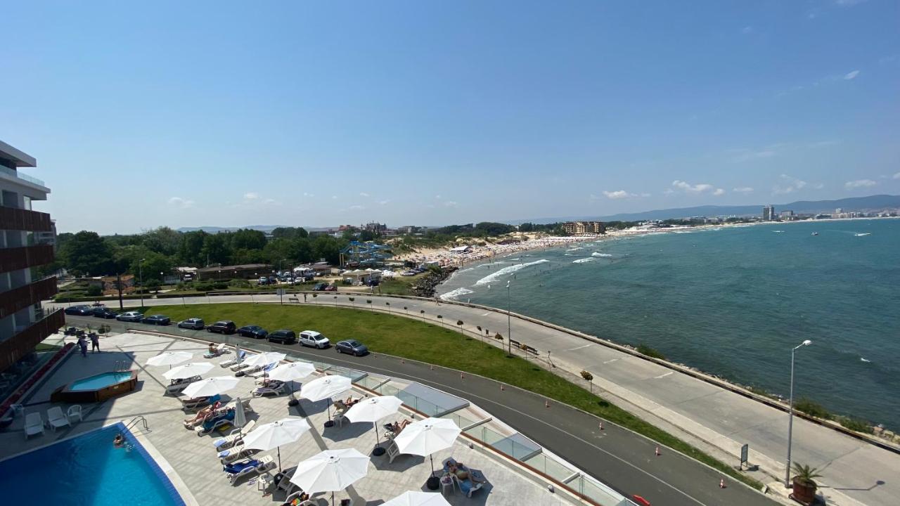 Paradiso B 208 Private Sea View Studio Nessebar Exteriör bild