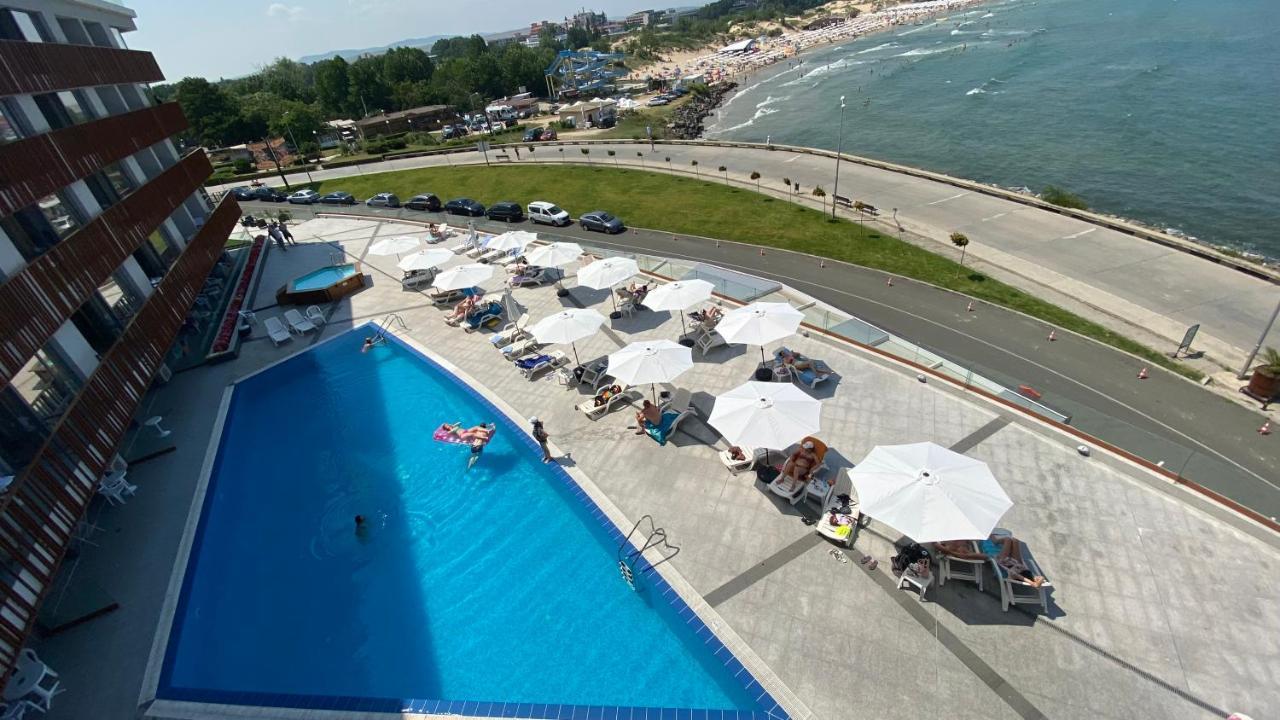 Paradiso B 208 Private Sea View Studio Nessebar Exteriör bild