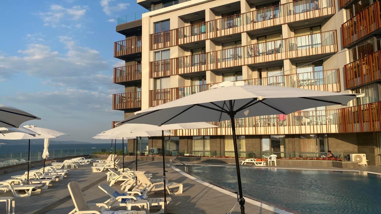 Paradiso B 208 Private Sea View Studio Nessebar Exteriör bild
