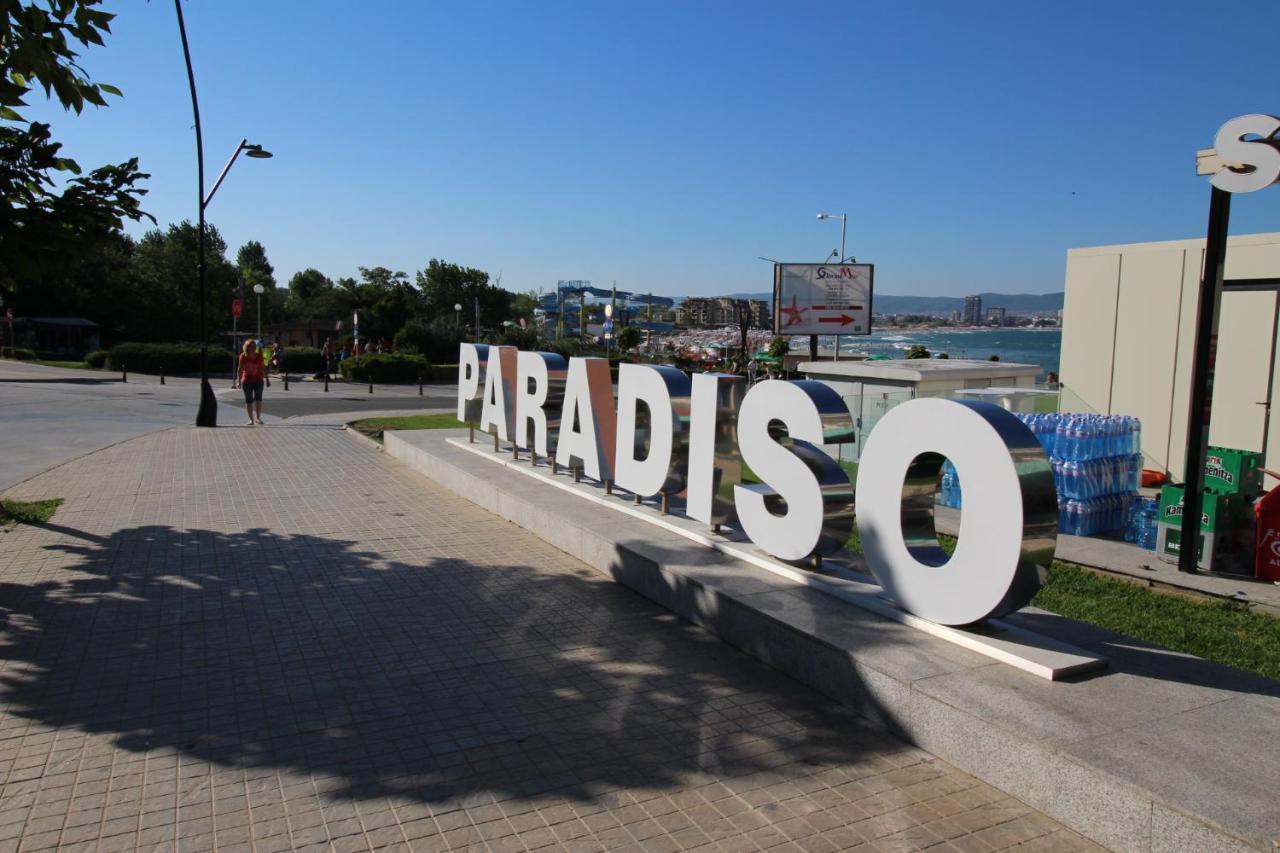 Paradiso B 208 Private Sea View Studio Nessebar Exteriör bild