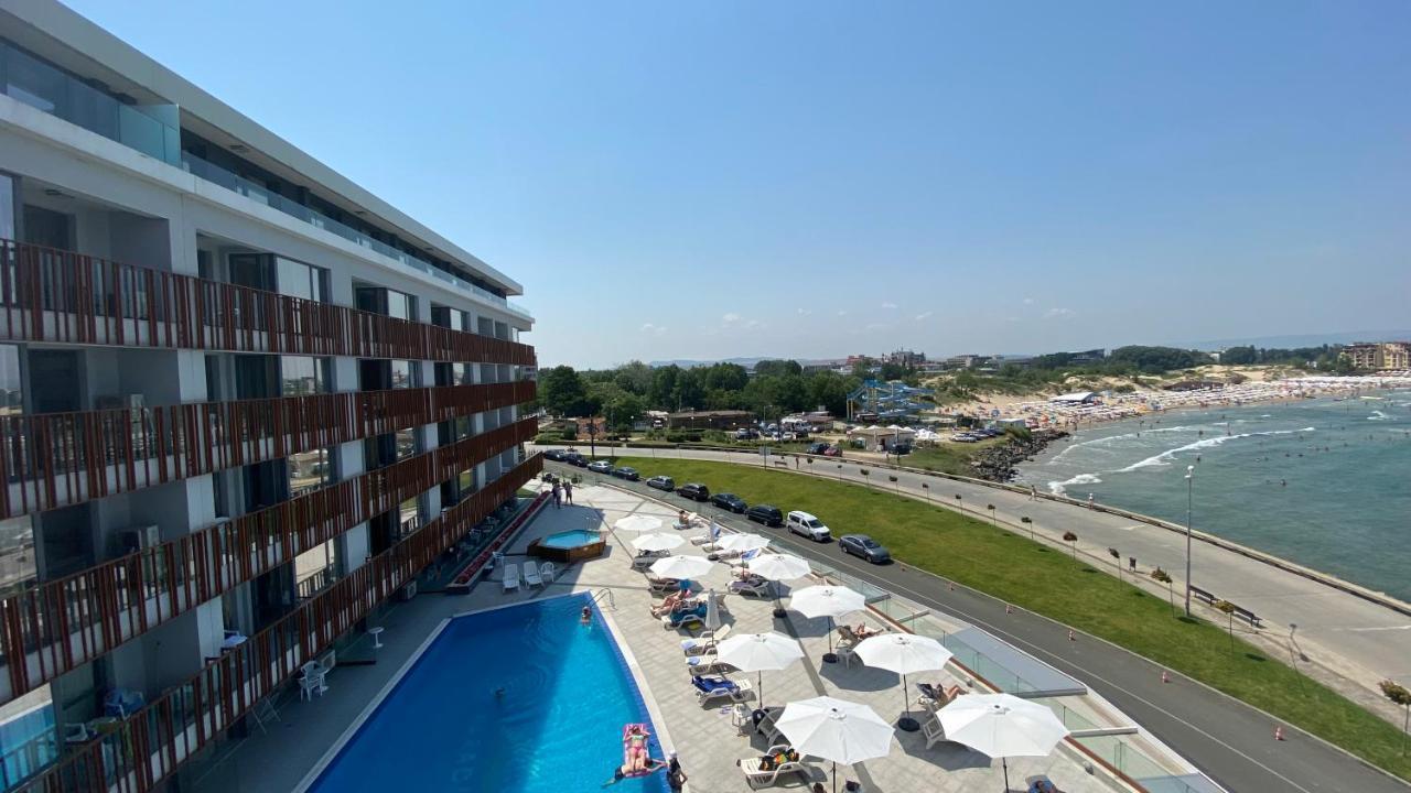 Paradiso B 208 Private Sea View Studio Nessebar Exteriör bild