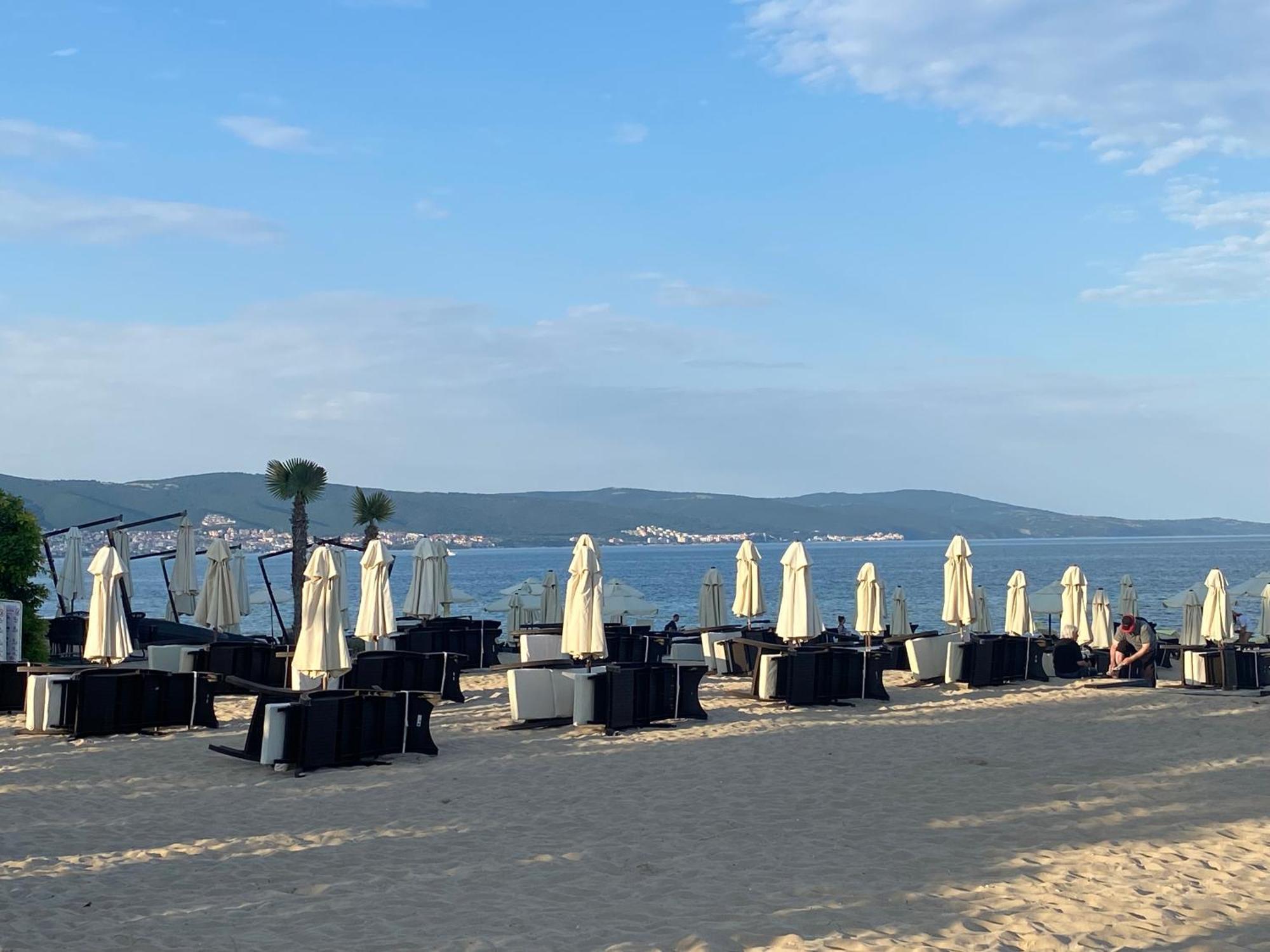 Paradiso B 208 Private Sea View Studio Nessebar Exteriör bild