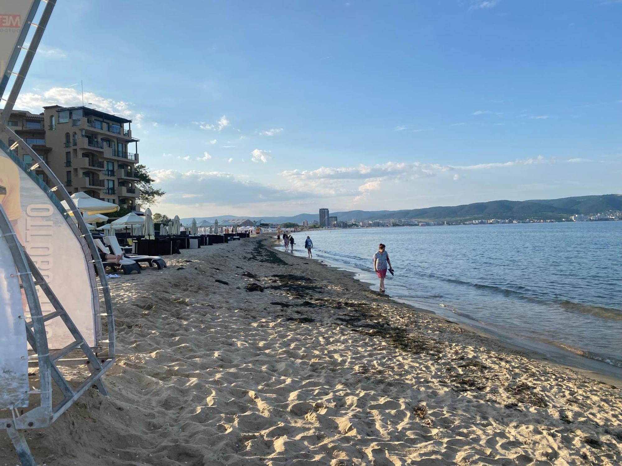 Paradiso B 208 Private Sea View Studio Nessebar Exteriör bild