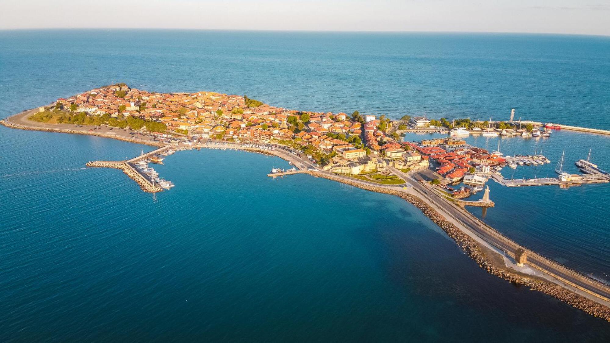 Paradiso B 208 Private Sea View Studio Nessebar Exteriör bild