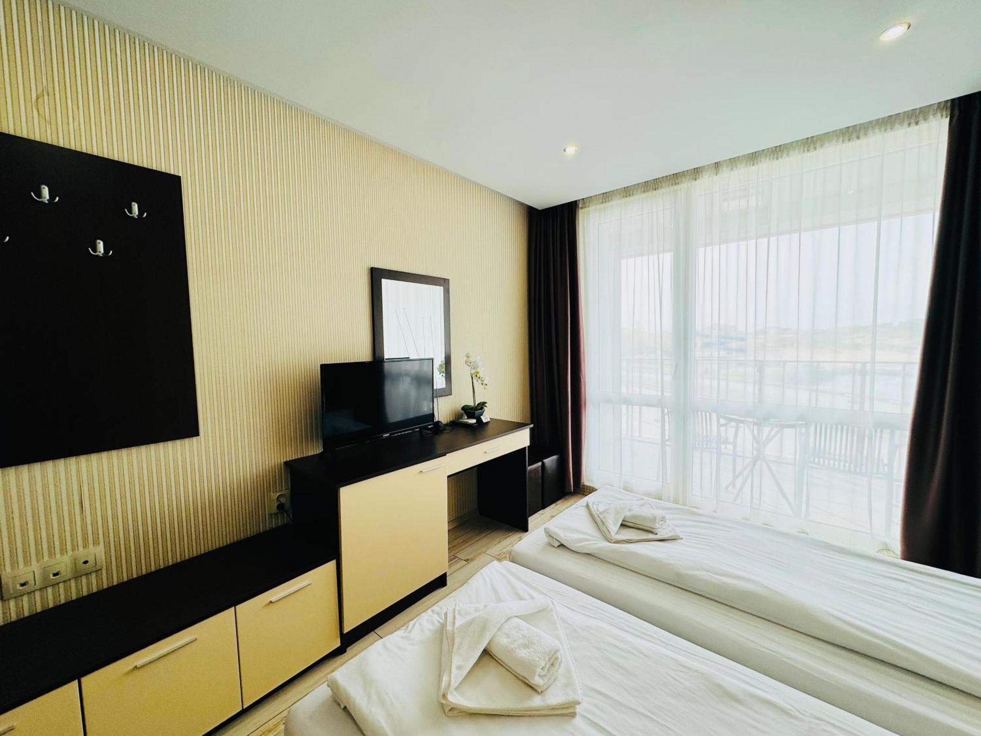 Paradiso B 208 Private Sea View Studio Nessebar Exteriör bild