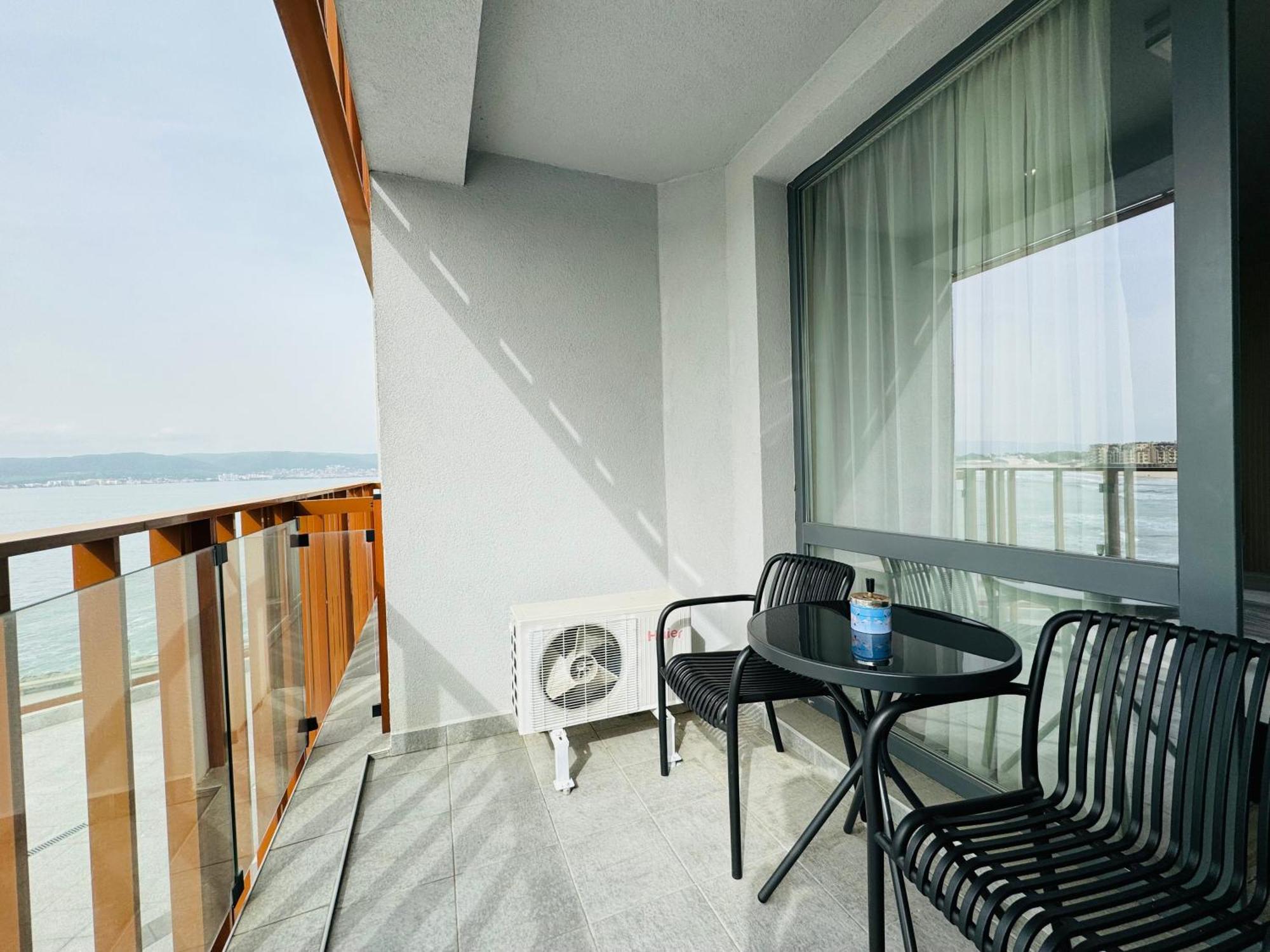 Paradiso B 208 Private Sea View Studio Nessebar Exteriör bild