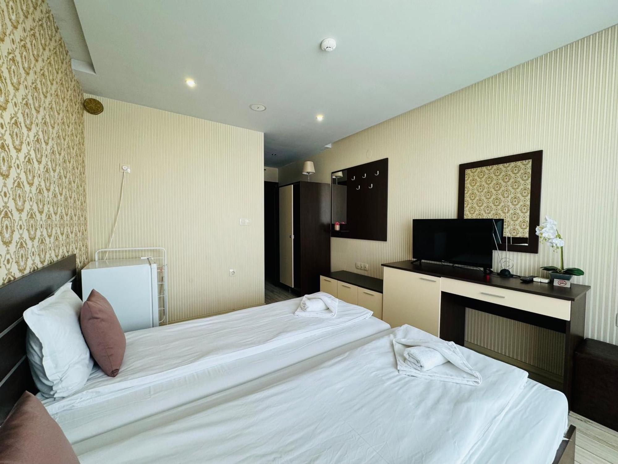 Paradiso B 208 Private Sea View Studio Nessebar Exteriör bild