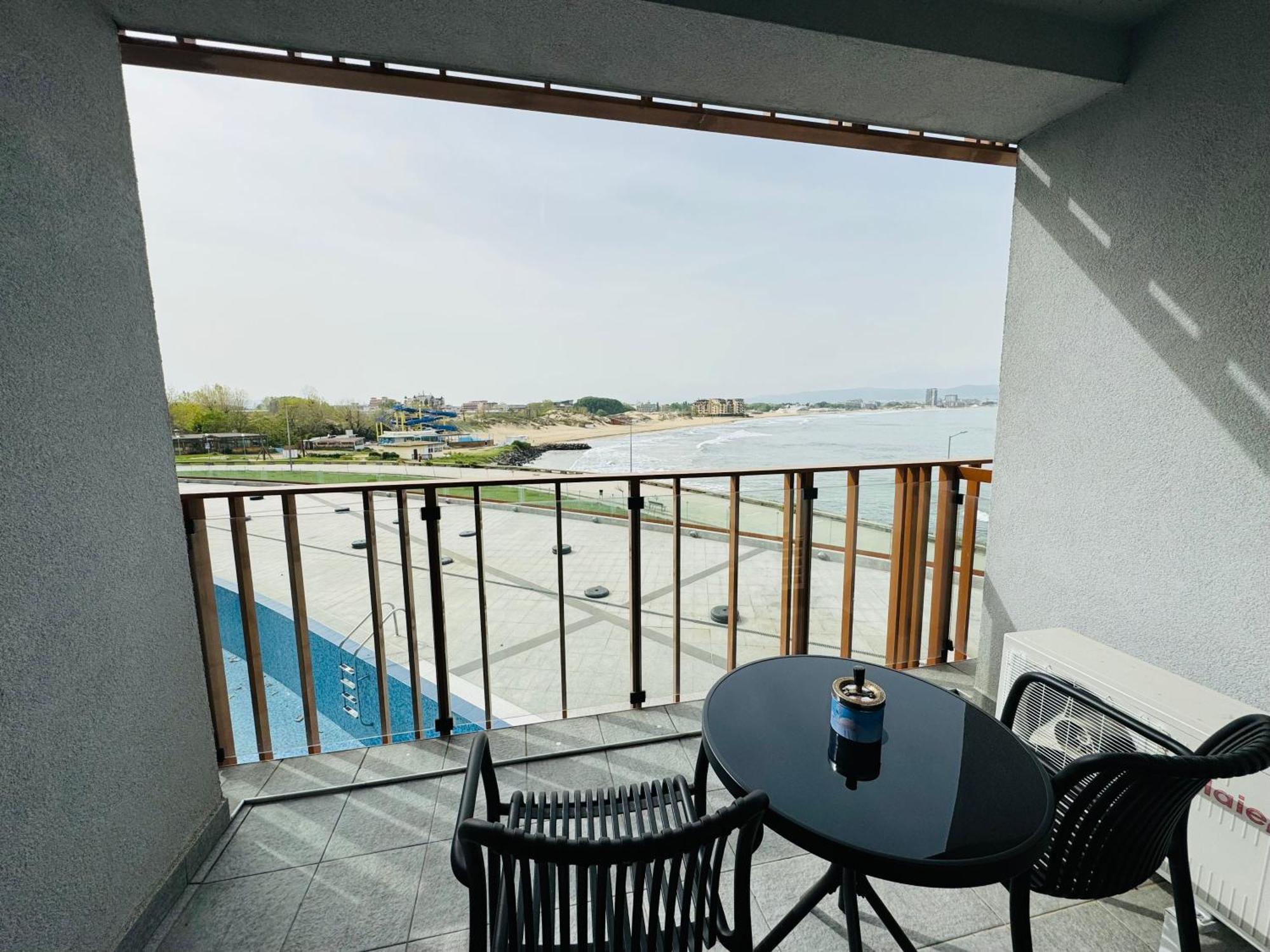 Paradiso B 208 Private Sea View Studio Nessebar Exteriör bild